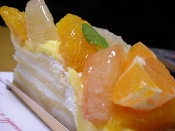BUZZSEARCH(丸の内)-柑橘のレアチーズタルト1.JPG