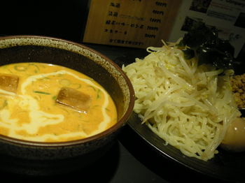 DINING厚木(厚木)-冷し坦々つけ麺1.JPG
