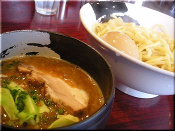 あらとん(札幌)-辛つけ麺1.JPG
