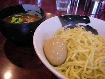 あらとん(札幌)-辛つけ麺2.JPG