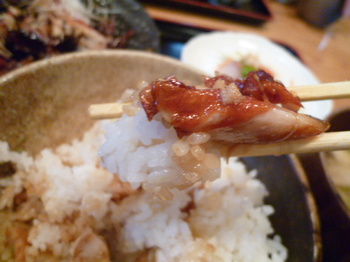 かな川水産(厚木)-金目鯛煮付け定食4.JPG