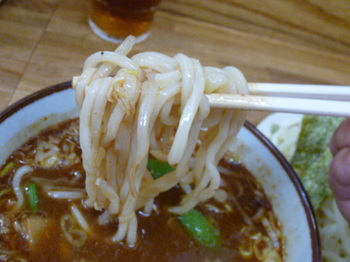 はじめ(藤沢)-味噌つけ麺3.JPG