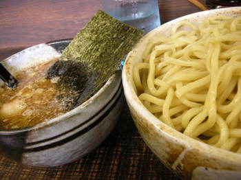 めん屋元助(平塚)-つけ麺1.JPG