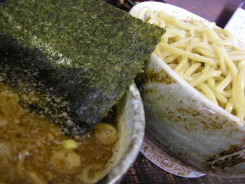 めん屋元助(平塚)-つけ麺2.JPG