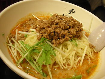 アジアン食房(平塚)-冷し担々麺1.JPG