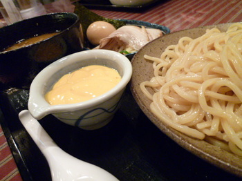 三ツ矢堂製麺(藤沢)-マル得つけめん2.JPG