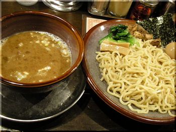 光麺(池袋)-特製つけ麺1.JPG