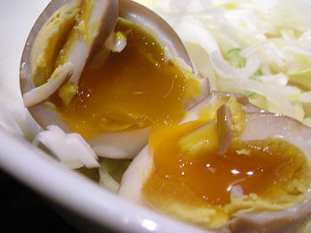 東京天ラーメン(羽田)-炙り牛バラつけ麺4.JPG