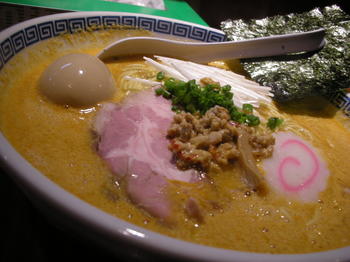 秀膽(平塚)-塩坦々麺1.JPG