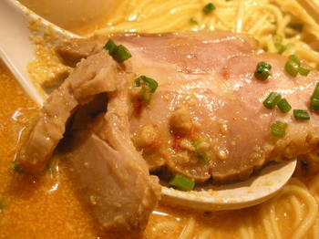 秀膽(平塚)-塩坦々麺5.JPG