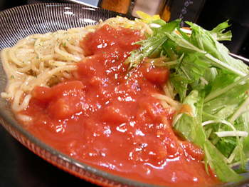 虎二(厚木)-ゴマとトマトのWスープ冷し麺1.JPG