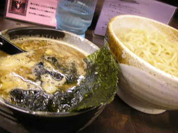 麺屋元助(平塚)-つけ麺1.JPG