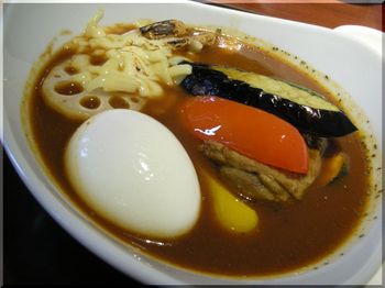 ICHIROKU(平塚)-スープカレー(チキン)2.JPG